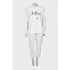 Tracksuit made of hoodie and joggers