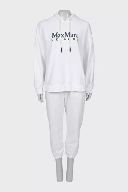 Tracksuit made of hoodie and joggers