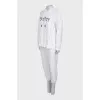 Tracksuit made of hoodie and joggers