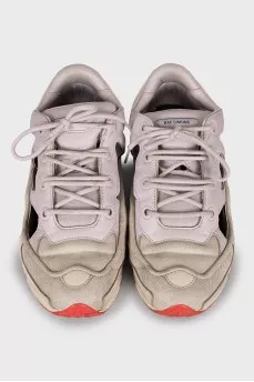 Ozweego by Raf Simons x Adidas Men's Sneakers
