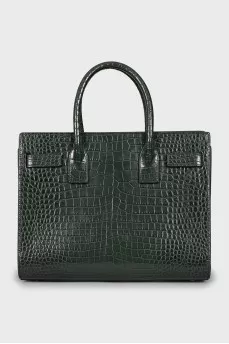 Green Sac de Jour bag