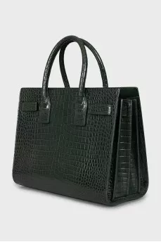Green Sac de Jour bag
