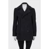 Black coat