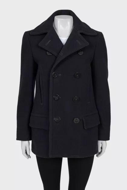 Black coat