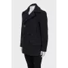Black coat