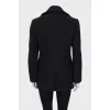 Black coat