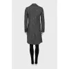 Coat decorated with sequins and beads