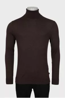Men's merino wool golf