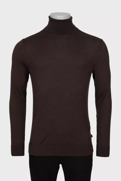 Men's merino wool golf