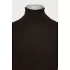 Men's merino wool golf