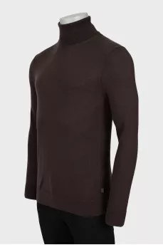 Men's merino wool golf