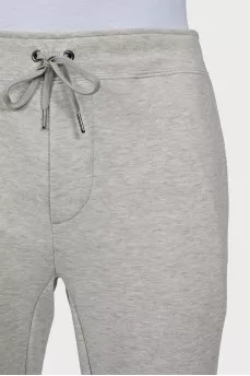 Men's grey sports pants