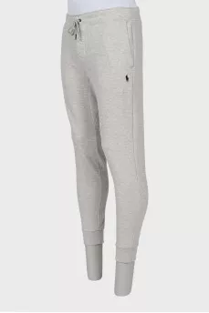 Men's grey sports pants