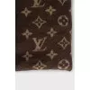 Woolen blanket with signature print