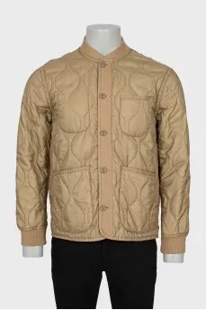 Men's green jacket