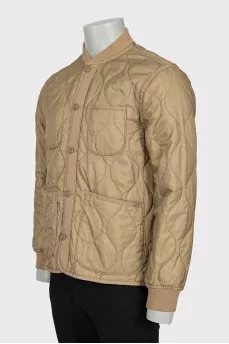 Men's green jacket