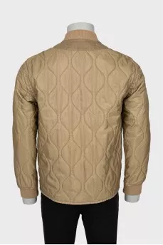 Men's green jacket