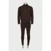 Men's brown tracksuit
