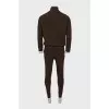 Men's brown tracksuit