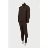 Men's brown tracksuit