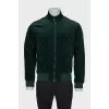 Men's corduroy jacket with tag