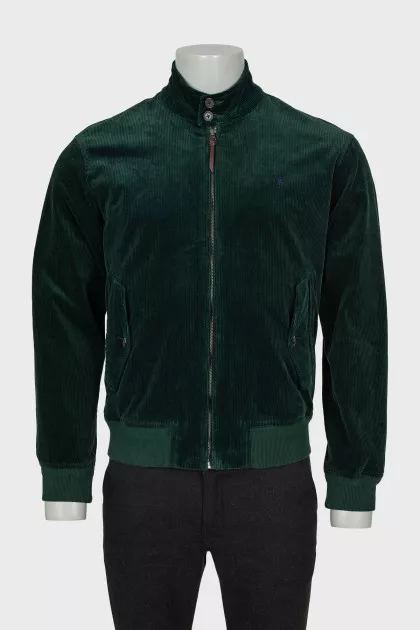 Men's corduroy jacket with tag