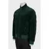Men's corduroy jacket with tag