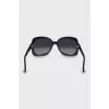 Blue Printed Sunglasses