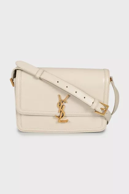 Solferino Leather Bag