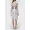 White lace dress with fringes