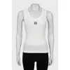 T-shirt with brand logo