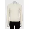 Slim fit wool jumper