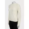 Slim fit wool jumper