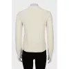 Slim fit wool jumper