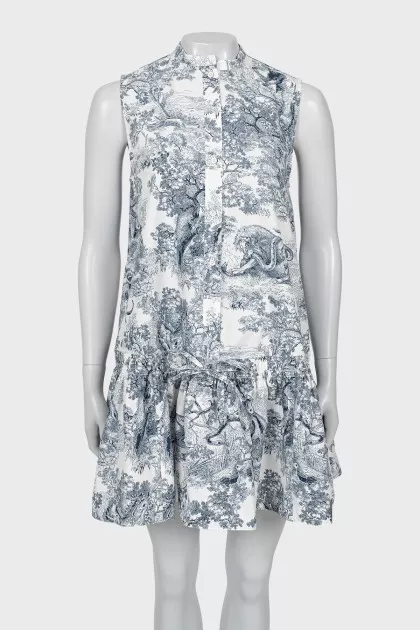 Dioriviera dress with tag