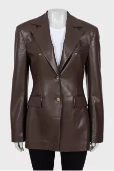 Brown blazer
