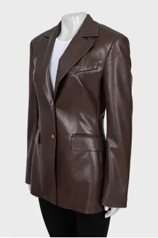 Brown blazer