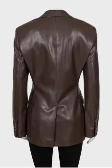 Brown blazer