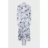 White Floral Maxi Dress
