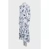 White Floral Maxi Dress