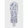 White Floral Maxi Dress