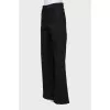 Black high waist jeans