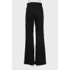 Black high waist jeans
