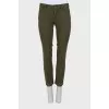Skinny khaki jeans