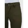 Skinny khaki jeans
