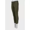 Skinny khaki jeans