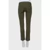 Skinny khaki jeans