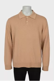 Men's wool jumper with tag