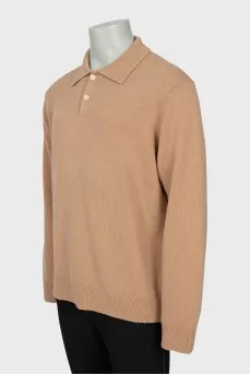Men's wool jumper with tag
