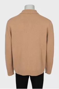 Men's wool jumper with tag